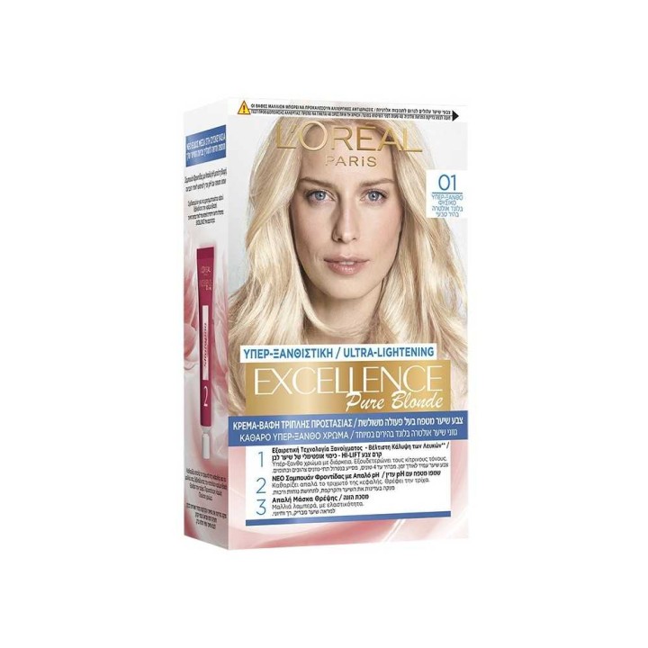 Excellence Super Blond 01 48Ml