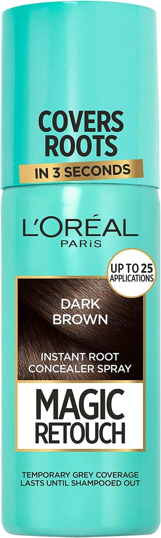 L'Oréal Magic Retouch 3  Brown Temporary Colour