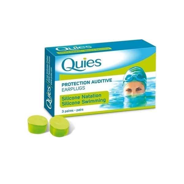 Quies Ear Plugs Silicon - 3 Pairs