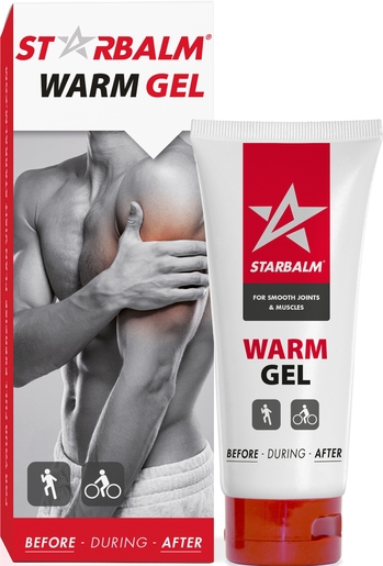Starbalm Warm Gel 100ml