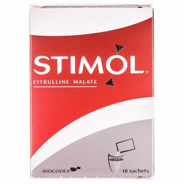 Stimol Citrulline Stimulation And Energy Sachets 18