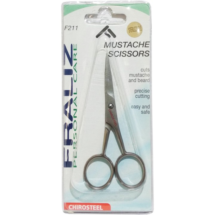 Fraliz Mustache & Beard F211 Scissor