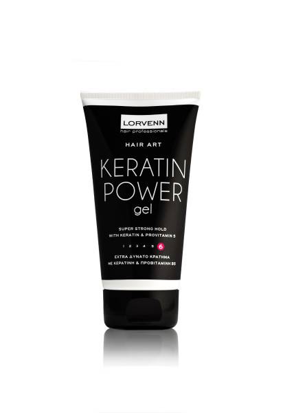 Lorvenn Hair Art Keratin Power Gel 150ml