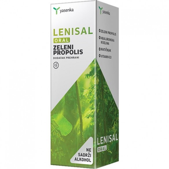 Yasenka Lenisal Green Propolis Oral Spray 30Ml