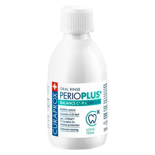 Curaprox Perioplus+ Balance Mouthwash 0.05 M/W 200ml