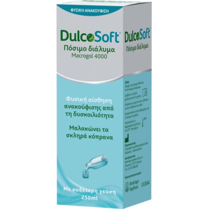 Dulcosoft Oral Solution for Constipation 250ml