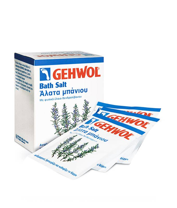 Gehwol Bath Salts Revitalizing Rosemary Bath Cleanses Refreshes Revitalizes Skin 250g