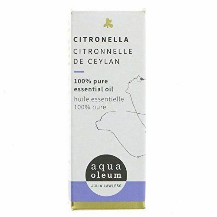 Julia Lawless Aqua Oleum Citronella Essential Oil 10Ml
