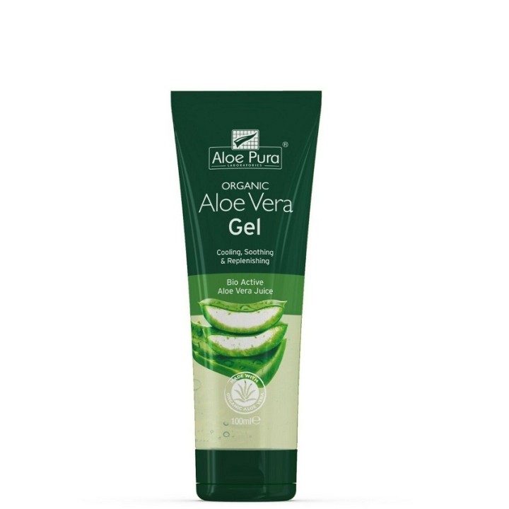 Optima Aloe Vera Gel Cooling Soothing And Moisturising 100Ml