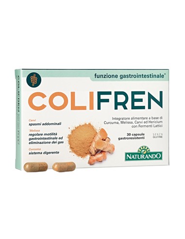 Naturando Colifren For Gastrointestinal Health Tablets 30