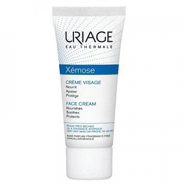 Uriage Xemose Visage Face Creams 40ml