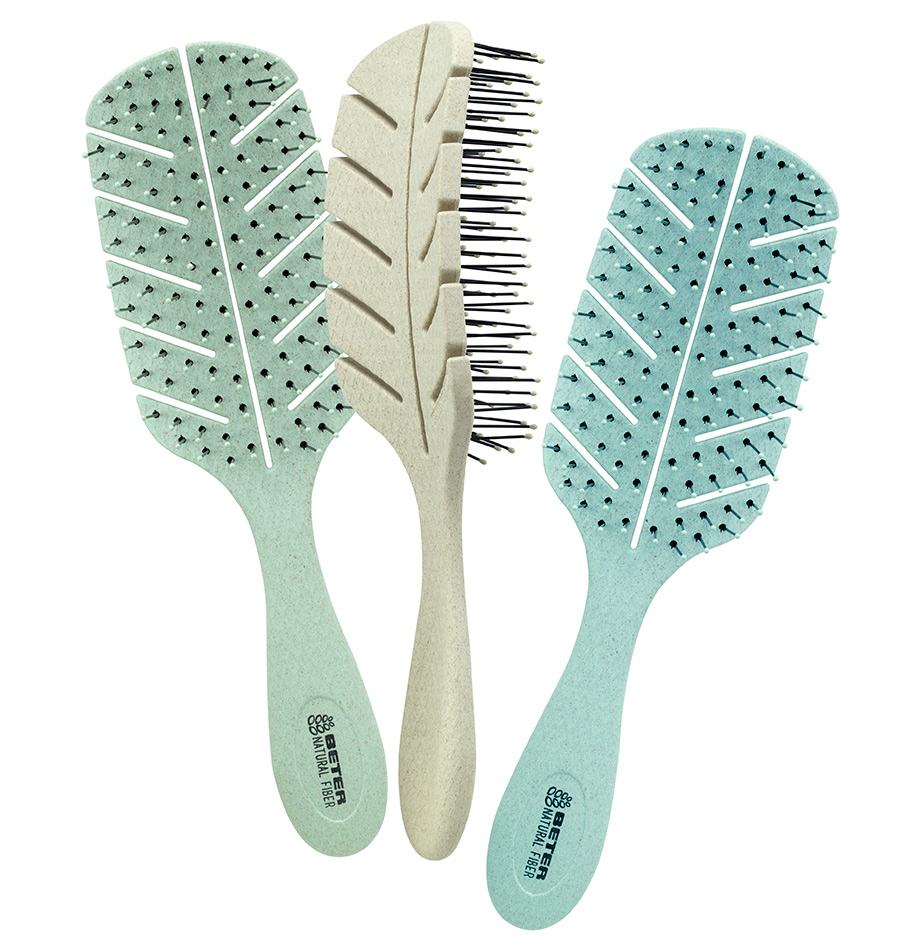 BETER Natural Fiber Detangling Brush