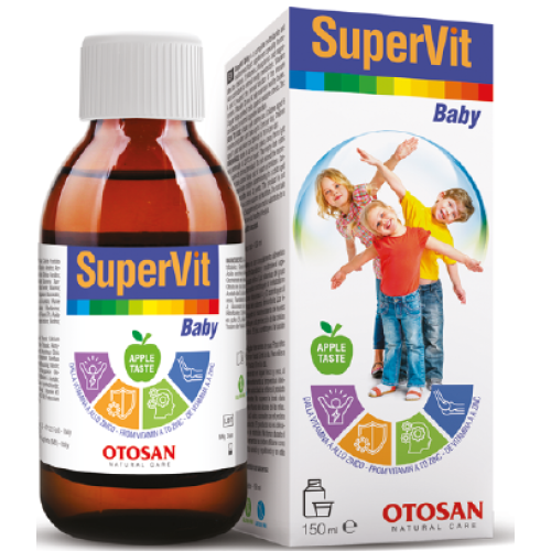 Otosan Supervit Apple Baby Syrup 150Ml X 6M+
