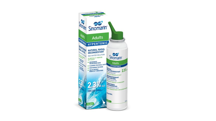 Sinomarin Hypertonic Adults 125Ml Spray S59