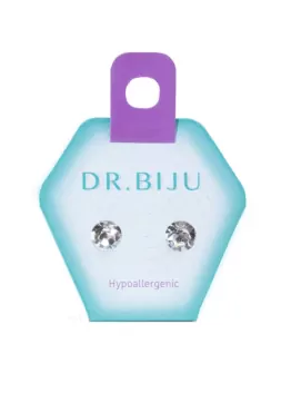 Dr Biju Xirius Crystal Design Earring Set 71Mm