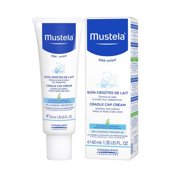 Mustela Cradle Cap Cream 40ml