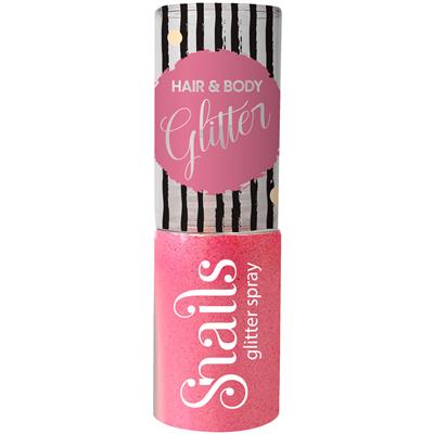 Snails Body Glitter Pink, Manicure