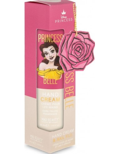 Mad Beauty Hand Cream Princess & Nail File Belle 80Ml