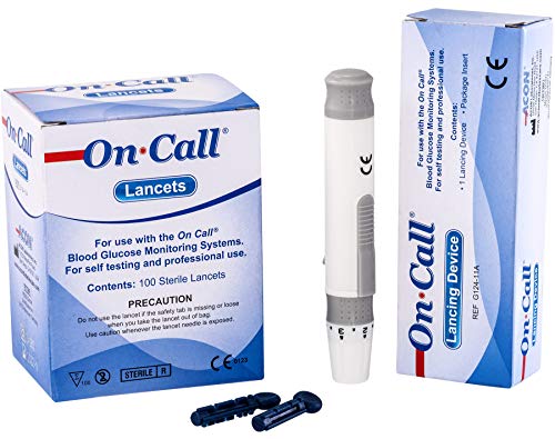 On Call Plus Lancets 100