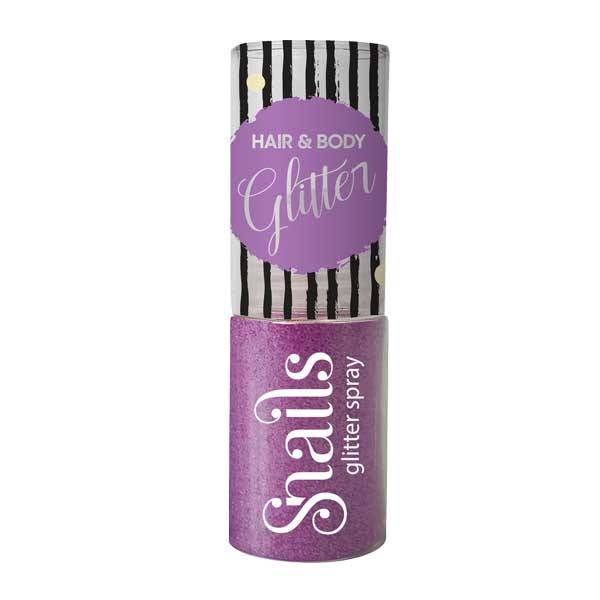 Snails Hair & Body Glitter Purple