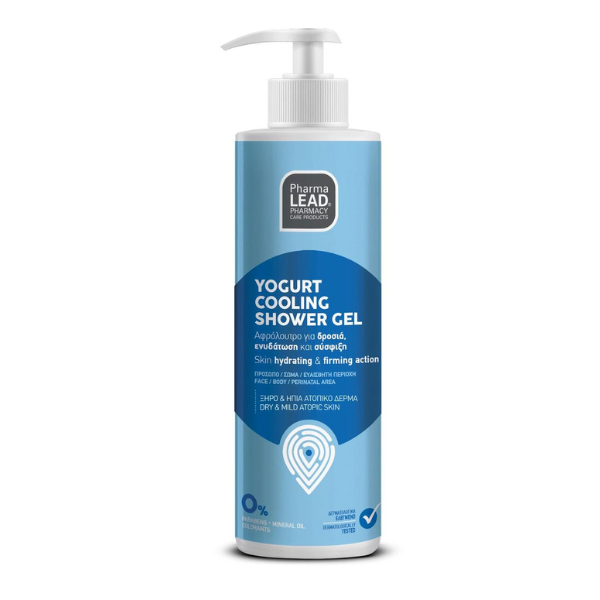 Pharmalead Yogurt Cooling Shower Gel 500Ml