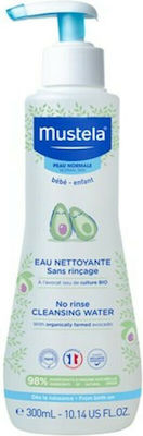 Mustela Cleansing Gel & Cleansing Water, Set, 300Ml+100M