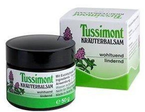 Tussimont Ointment 50G X 0+