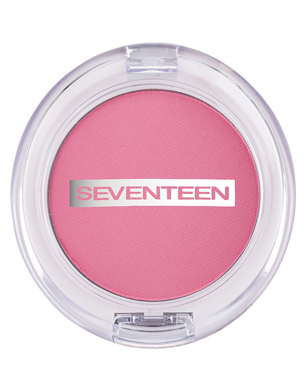 Seventeen Natural Matte Silky Blusher No 05 Blusher