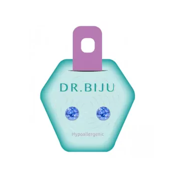 Dr Biju Xirius Saphire Design Earring Set 71Mm