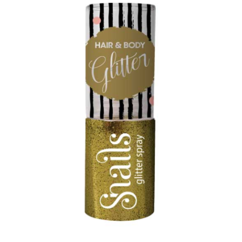 Snails Hair & Body Glitter Gold