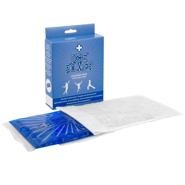 Ice Power Hot/Cold Pack Reusable