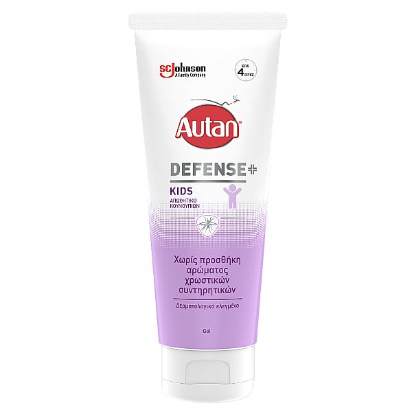 Autan Defense Kids Gel Children's Mosquito Repellent Gel Without Fragrance  100Ml