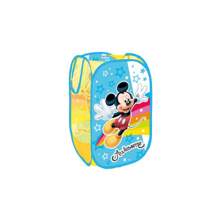 Disney Organizer Mickey Mouse Folding Storage For Toys 36 X 58 Cm