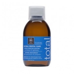 Apivita Total Natural Mouthwash 250ml