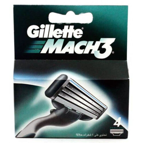 Gillette Mach 3, Blades, 4