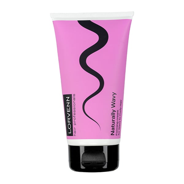 Lorvenn Naturally Wavy Forming Cream For Wavy To Curly Hair 150Ml
