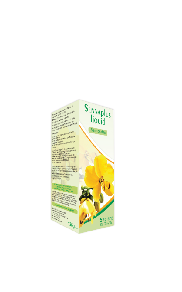 Sennaplus, Syrup, 125gr