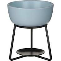Combustion Device Spa Blue 1663050E 12X10Cm Light Blue Yankee Candle