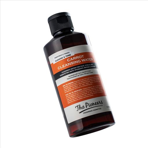 The Pionears Carrot Cleansing Gel Face Eyes & Lips 200Ml