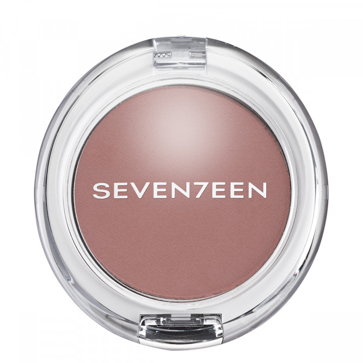 Seventeen Natural Matte Silky Blusher No 14 Sweet Brown