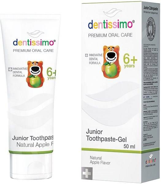 Dentissimo Junior 6+ Years Toothpaste Apple 50ml