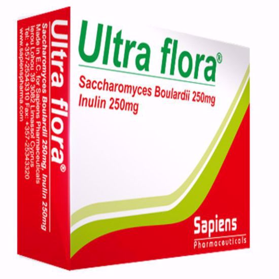 Ultra Flora Capsules 15 X 250Mg
