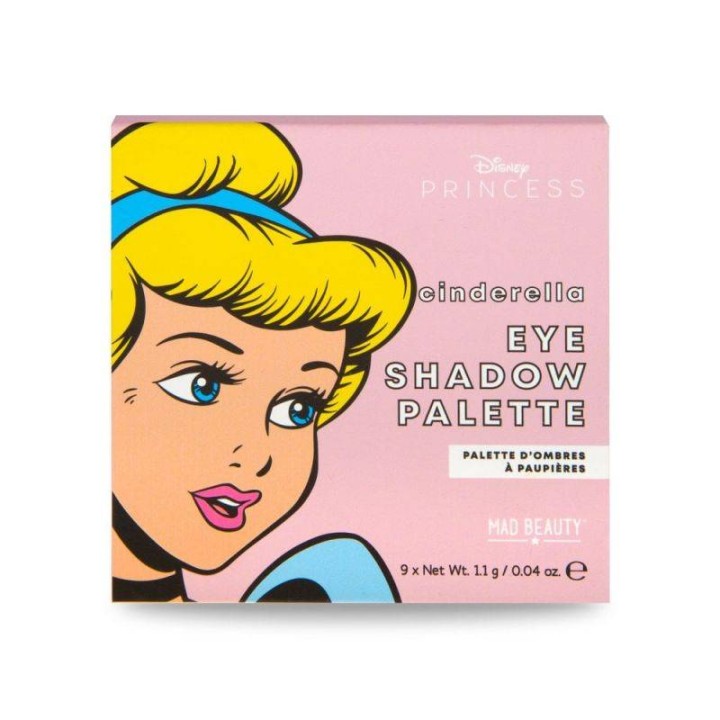 Mad Beauty Cinderella Mini Eyeshadow Palette