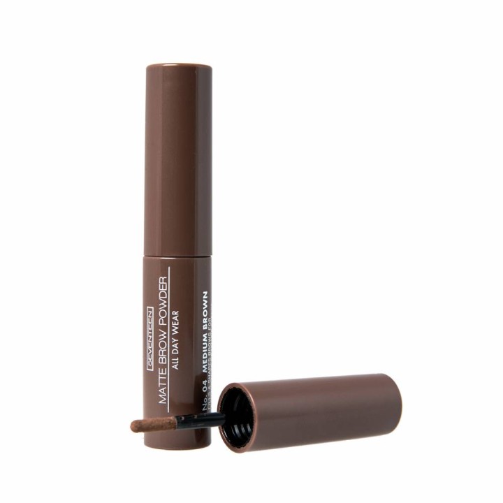 Seventeen Matte Eyebrow Powder No4