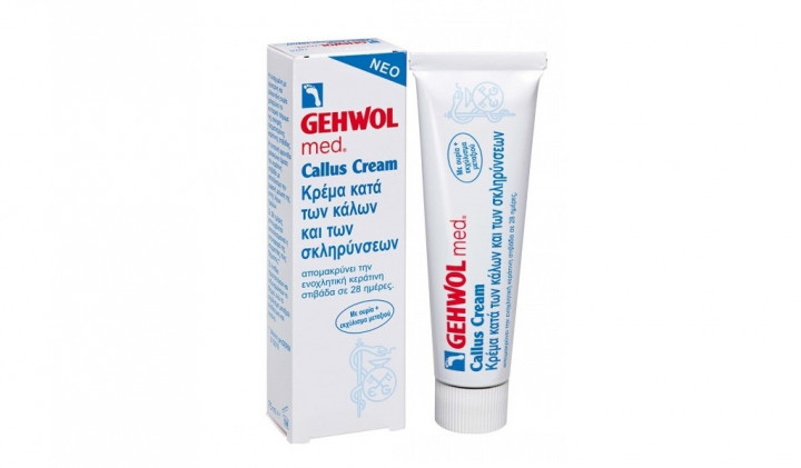 Gehwol Med Callus Cream Care 75Ml