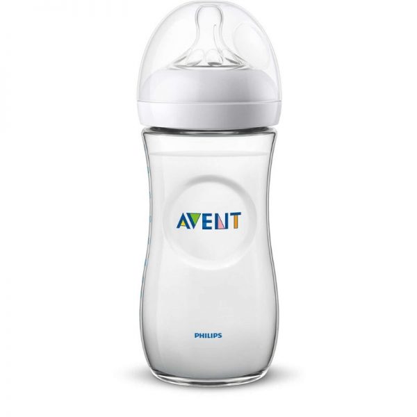 Avent Philips Natural Opaque White Baby Bottle 330Ml Scf036 17
