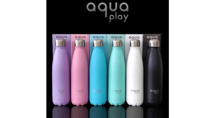 Aquaplay Insulated Bottle 500Ml Light Blue 1Pc
