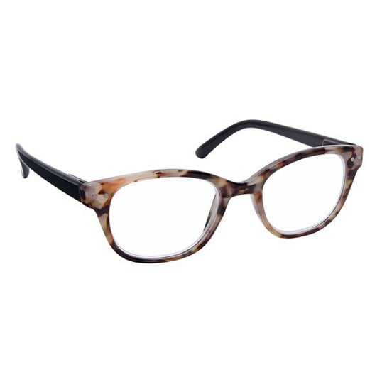 Eyelead Presbyopia-Reading Glasses Brown Butterfly Pattern Frame E228 / 1.00