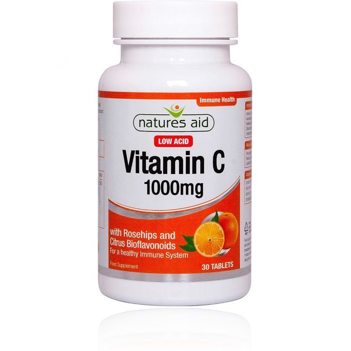 Natures Aid Vitamin C 1000 Mg 30Tab
