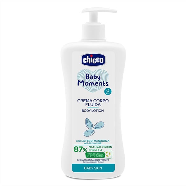 Chicco Baby Montens Body Lotion Om+ 500Ml